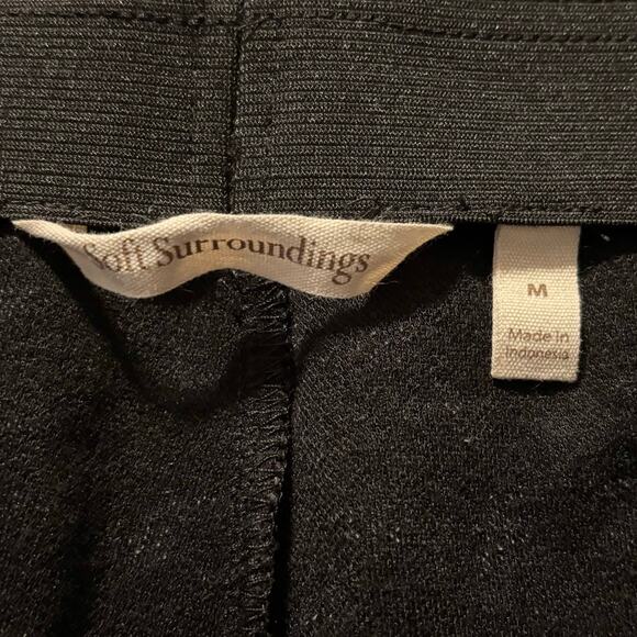 Soft Surroundings Women’s Medium 30 x 30 Pant Pull On High Rise Flare Stretch - Picture 3 of 8